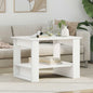 Coffee Table 51 x 50 x 50 cm Engineered Wood