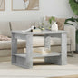 Coffee Table 51 x 50 x 50 cm Engineered Wood