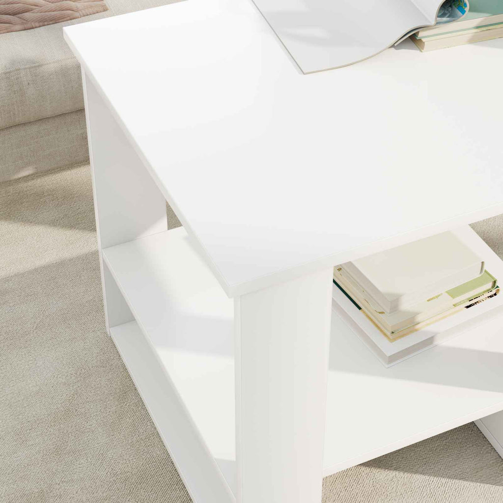 Mesa de Café 51 x 50 x 50 cm Madera de ingeniería
