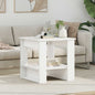 Coffee Table 51 x 50 x 50 cm Engineered Wood
