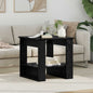 Coffee Table 51 x 50 x 50 cm Engineered Wood