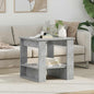 Coffee Table 51 x 50 x 50 cm Engineered Wood