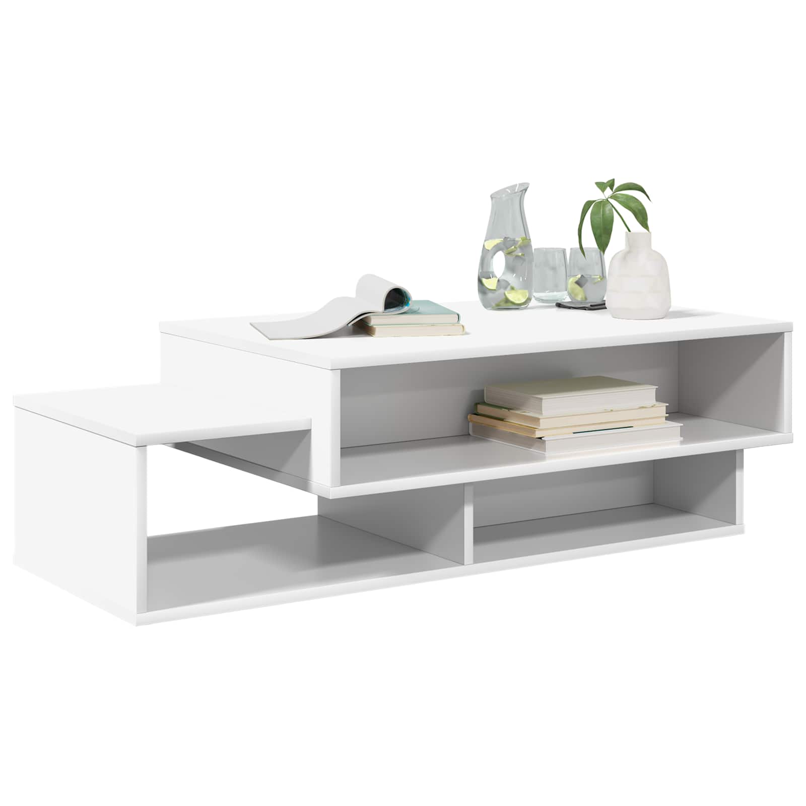 Mesa de Café 105 x 50 x 32,5 cm Madera de ingeniería