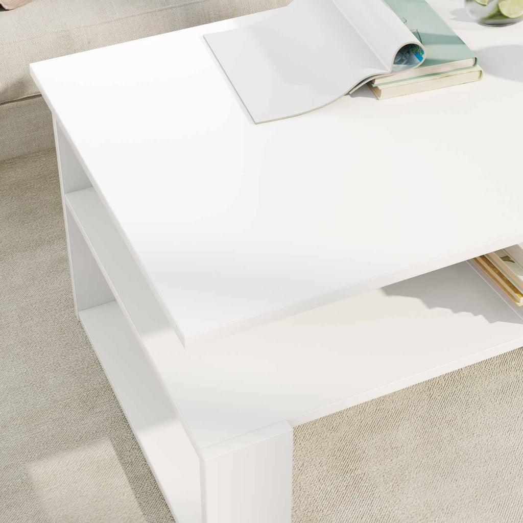 Mesa de Café 90 x 50 x 40 cm Madera de ingeniería