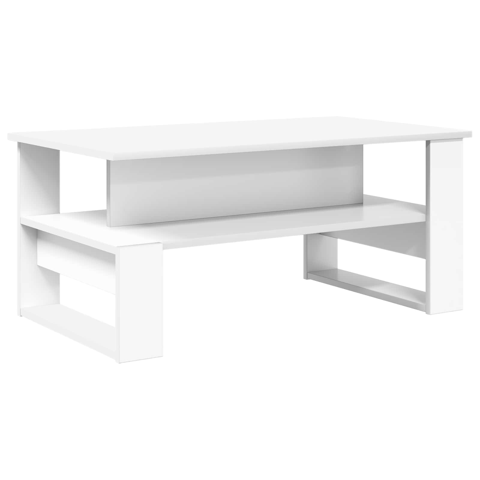 Mesa de Café 90 x 50 x 40 cm Madera de ingeniería