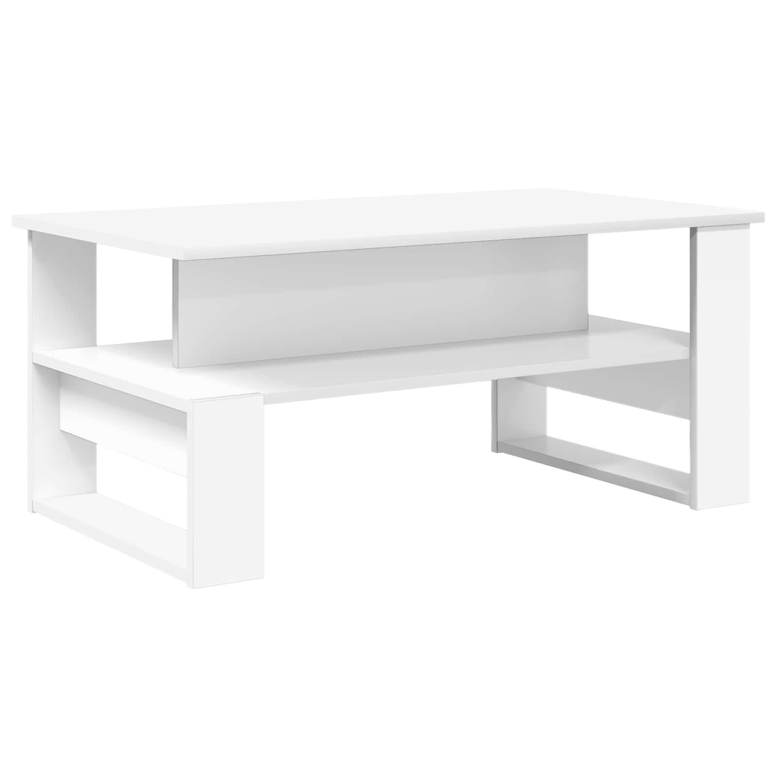 Mesa de Café 90 x 50 x 40 cm Madera de ingeniería