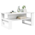 Mesa de Café 90 x 50 x 40 cm Madera de ingeniería
