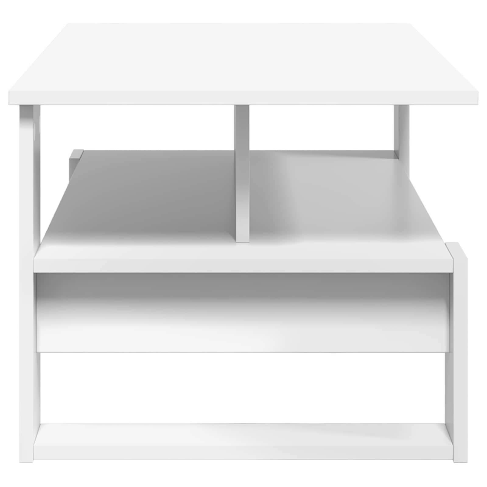 Mesa de Café 90 x 50 x 40 cm Madera de ingeniería