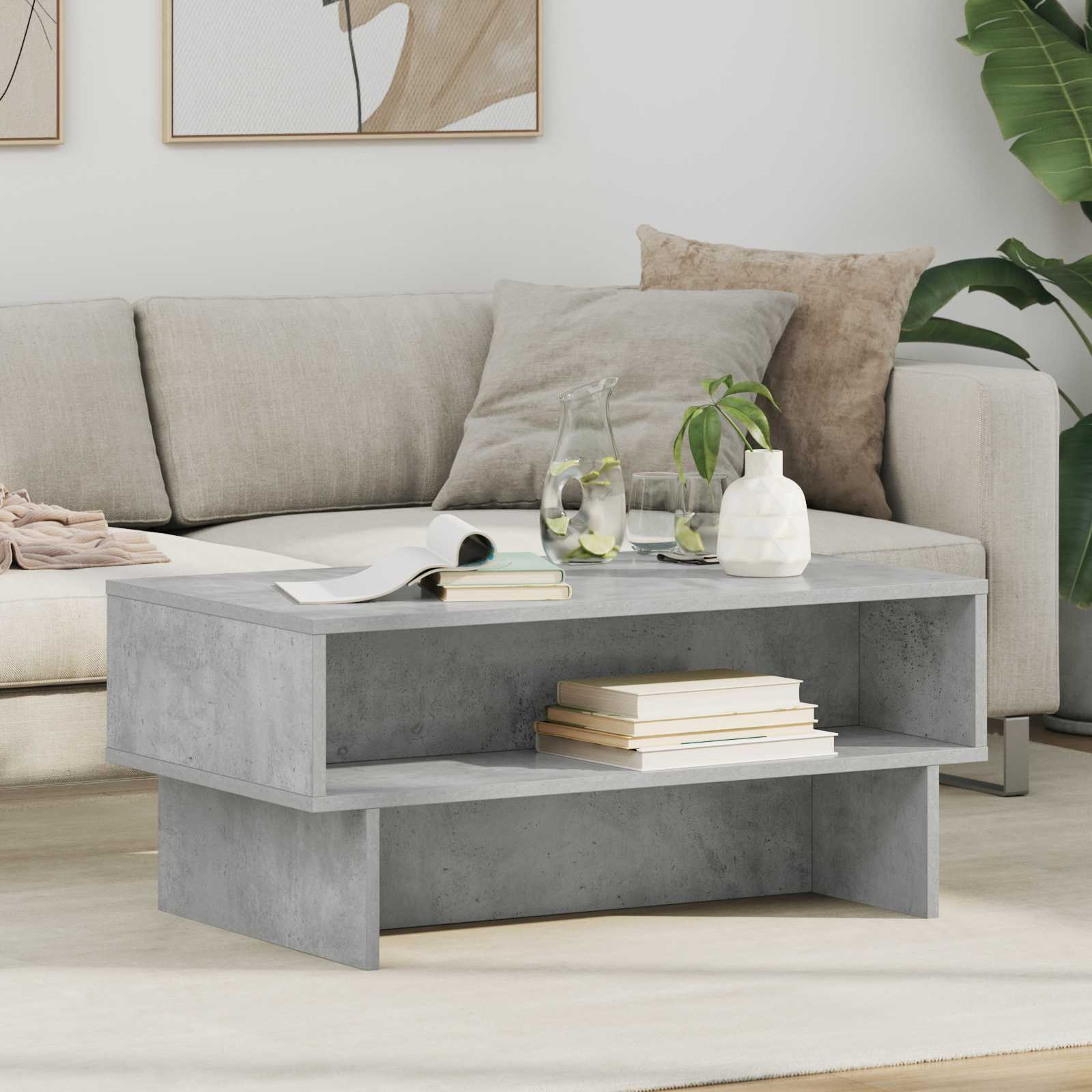 Coffee Table 100 x 46 x 35 cm Engineered Wood
