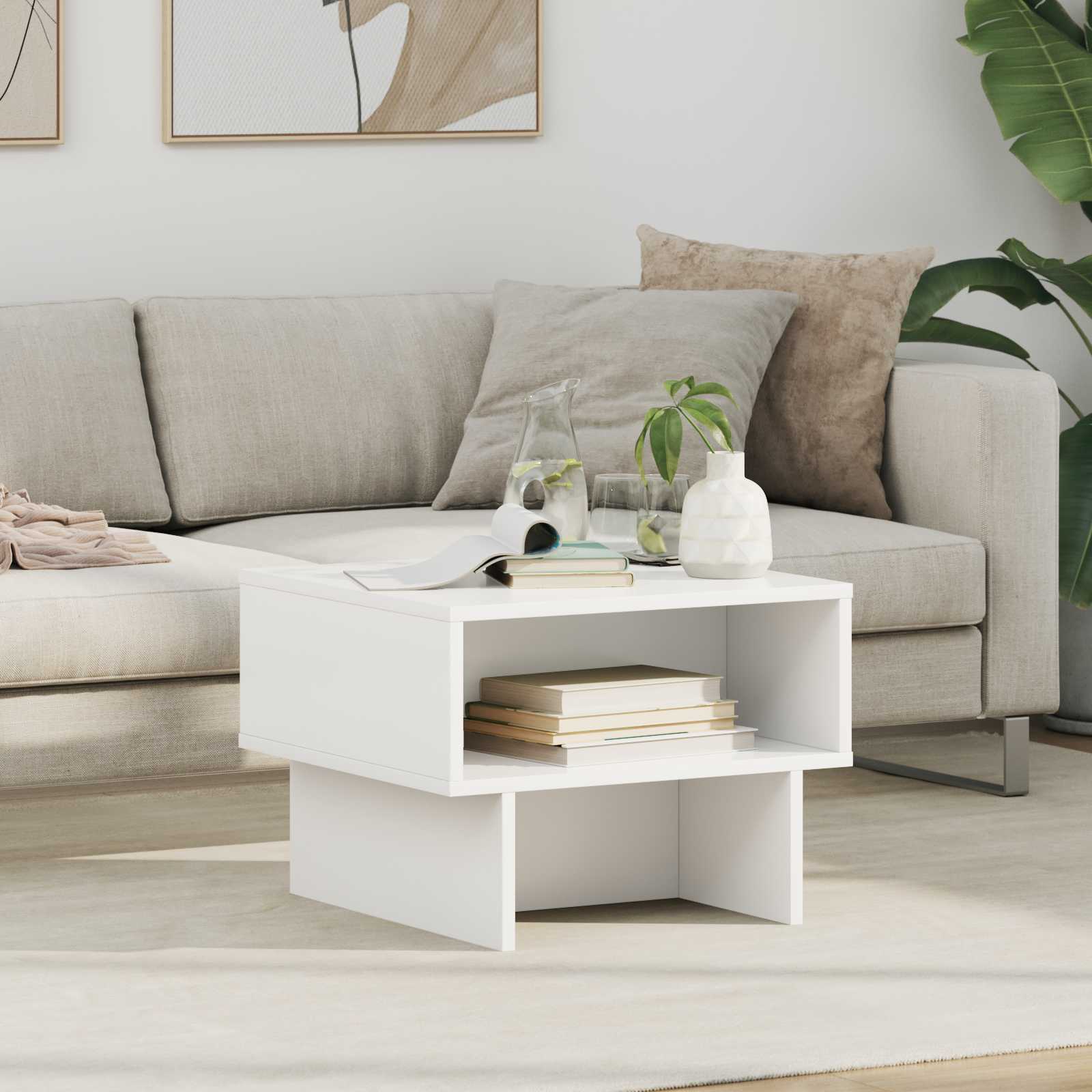 Coffee Table 100 x 46 x 35 cm Engineered Wood