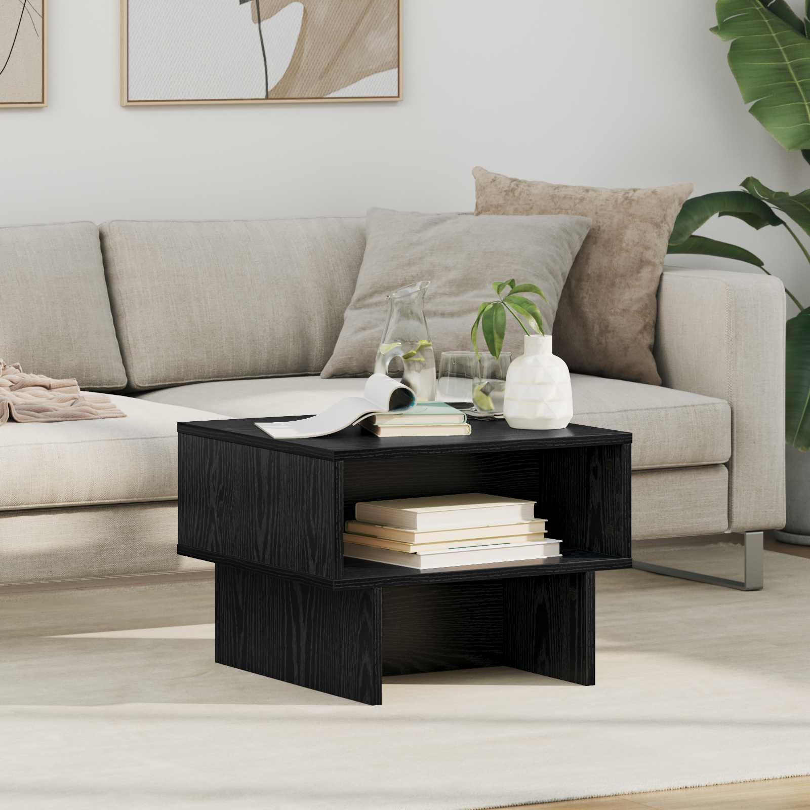 Coffee Table 100 x 46 x 35 cm Engineered Wood
