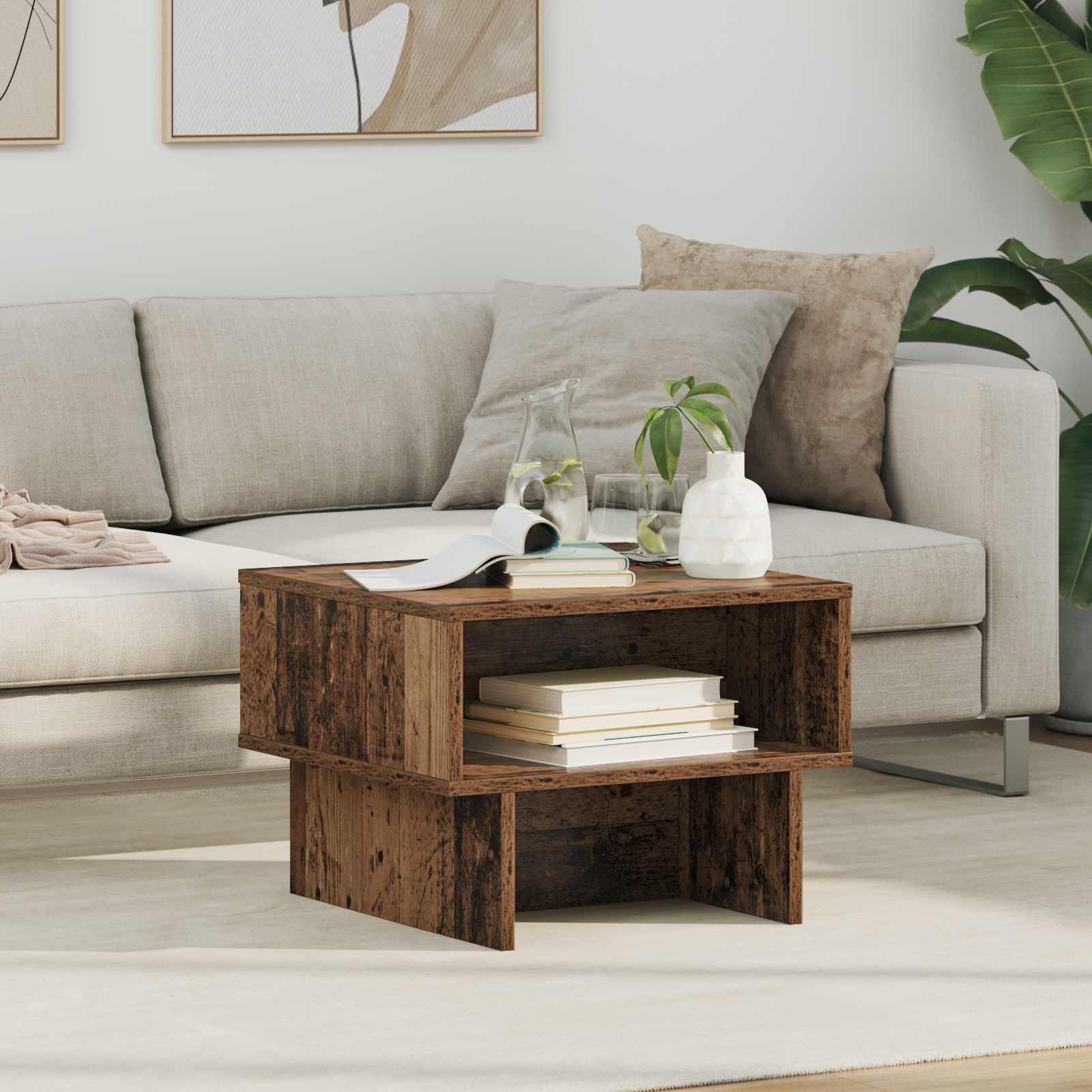 Coffee Table 100 x 46 x 35 cm Engineered Wood
