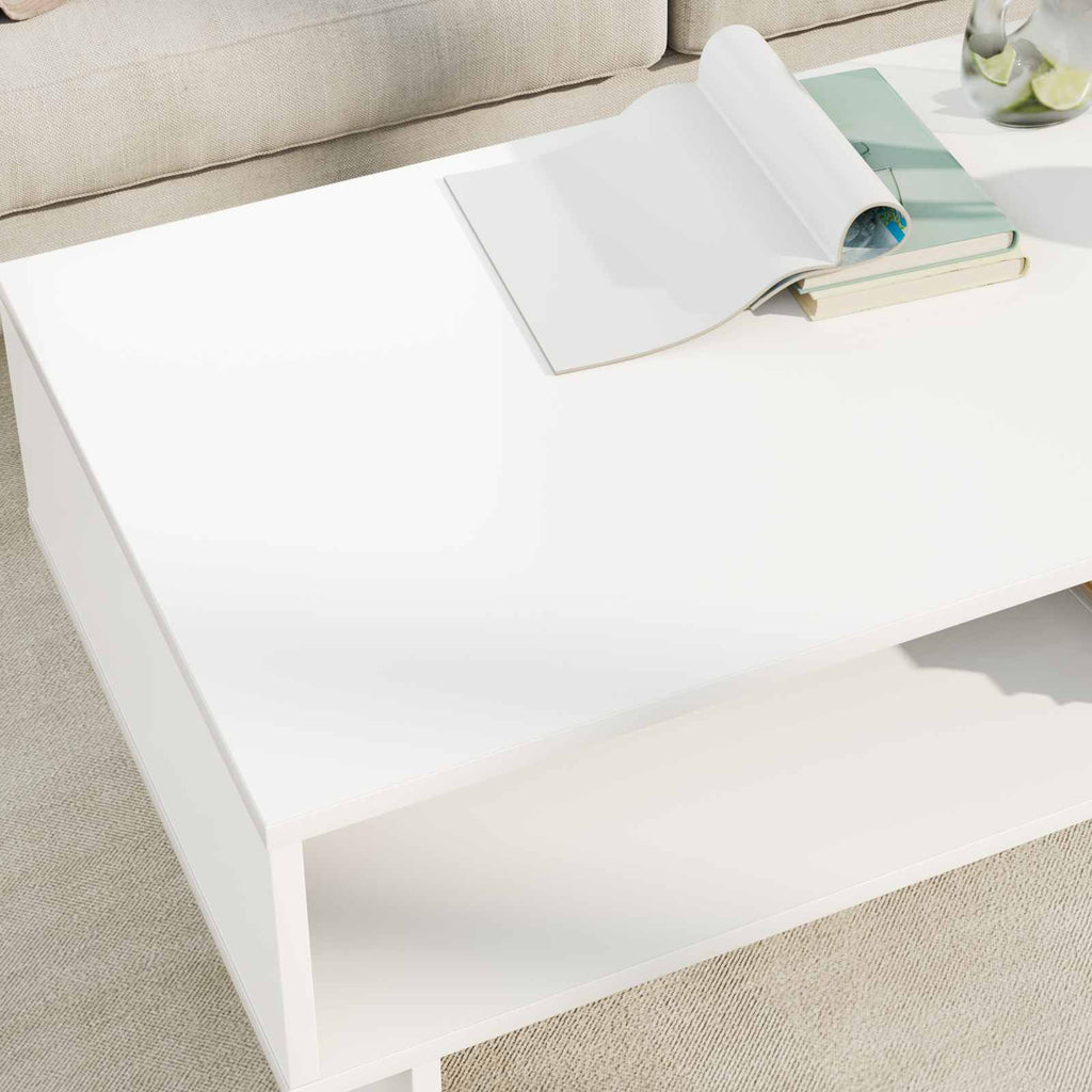 Mesa de Café 100 x 46 x 35 cm Madera de ingeniería