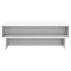 Mesa de Café 100 x 46 x 35 cm Madera de ingeniería