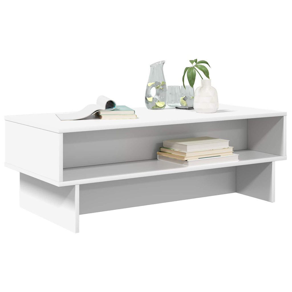 Mesa de Café 100 x 46 x 35 cm Madera de ingeniería