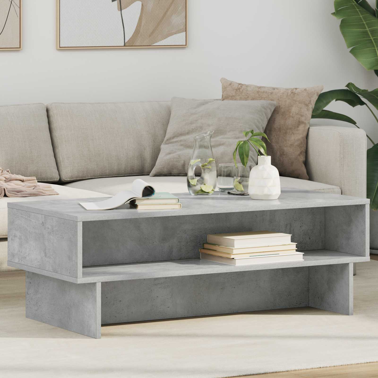 Coffee Table 100 x 46 x 35 cm Engineered Wood