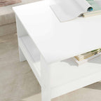 Mesa de Café 57 x 55 x 45 cm Madera de ingeniería