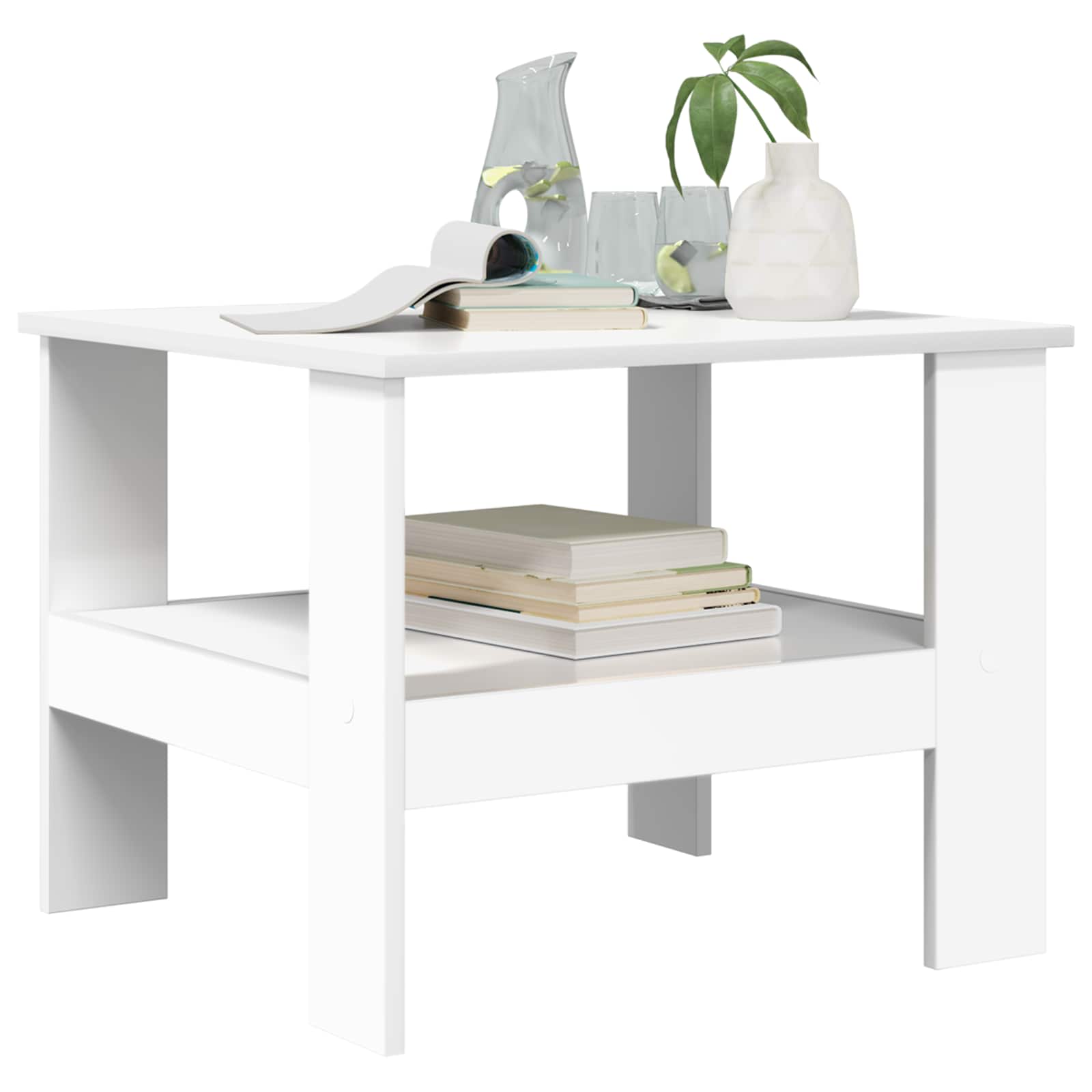 Mesa de Café 57 x 55 x 45 cm Madera de ingeniería