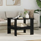 Mesa de Café Roble ahumado 57 x 55 x 45 cm Madera de ingeniería
