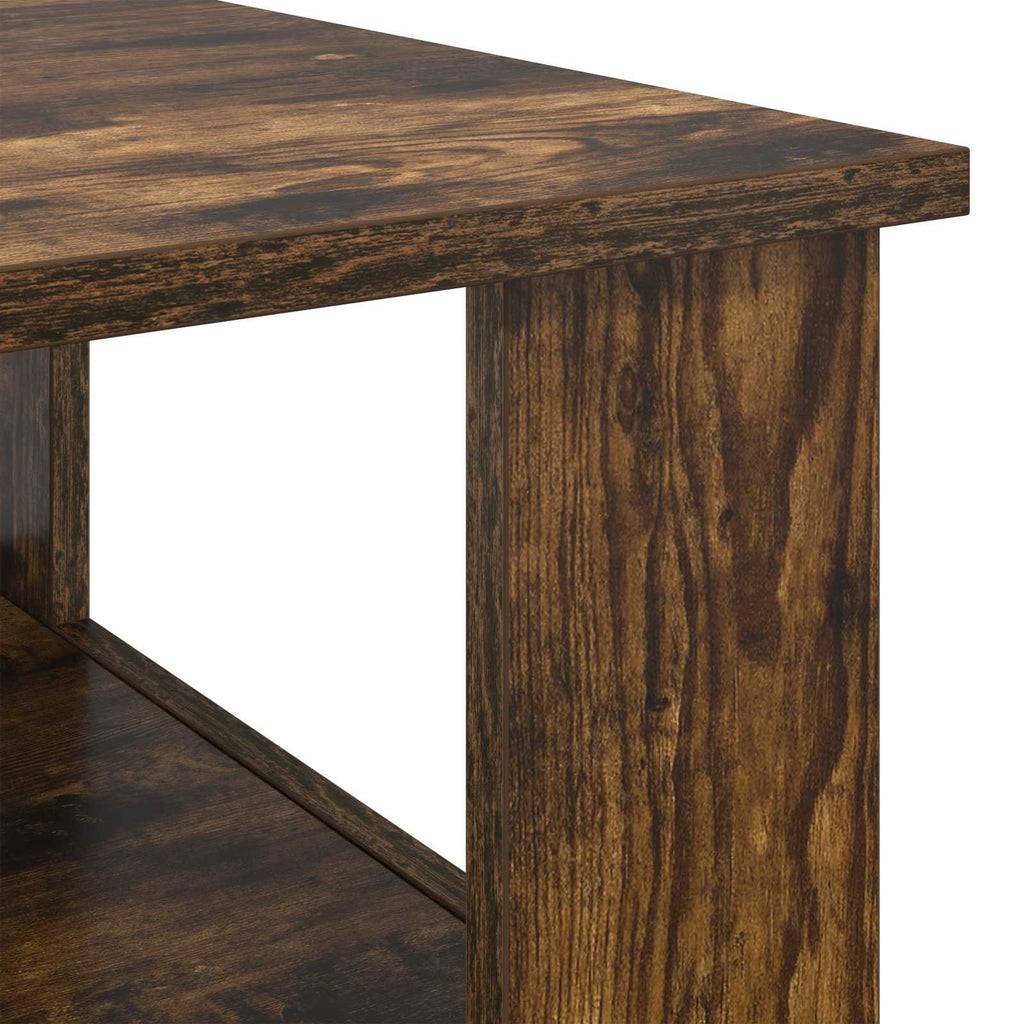 Mesa de Café Roble ahumado 57 x 55 x 45 cm Madera de ingeniería