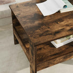 Mesa de Café Roble ahumado 57 x 55 x 45 cm Madera de ingeniería