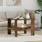 Mesa de Café Roble ahumado 57 x 55 x 45 cm Madera de ingeniería