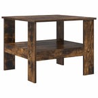 Mesa de Café Roble ahumado 57 x 55 x 45 cm Madera de ingeniería