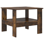 Mesa de Café Roble ahumado 57 x 55 x 45 cm Madera de ingeniería