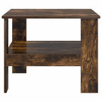 Mesa de Café Roble ahumado 57 x 55 x 45 cm Madera de ingeniería