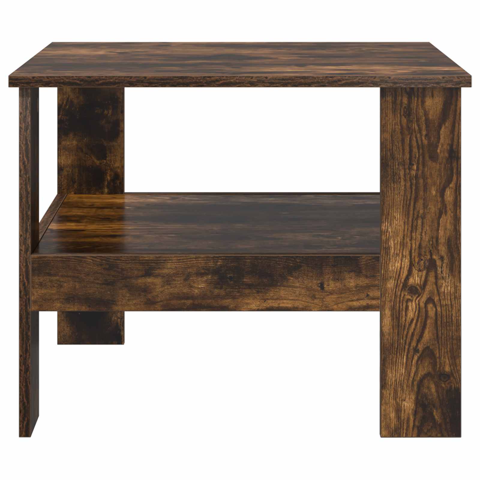 Mesa de Café Roble ahumado 57 x 55 x 45 cm Madera de ingeniería