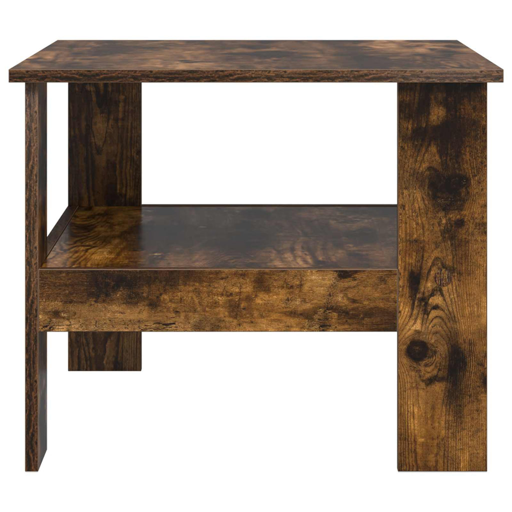 Mesa de Café Roble ahumado 57 x 55 x 45 cm Madera de ingeniería