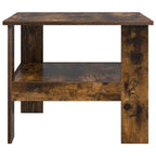 Mesa de Café Roble ahumado 57 x 55 x 45 cm Madera de ingeniería