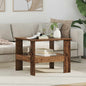 Mesa de Café Gris Concreto 57 x 55 x 45 cm Madera de ingeniería