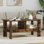 Mesa de Café Roble ahumado 57 x 55 x 45 cm Madera de ingeniería