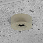 Juego de Mesas de Centro 2 pcs Gris Concreto