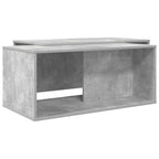Juego de Mesas de Centro 2 pcs Gris Concreto