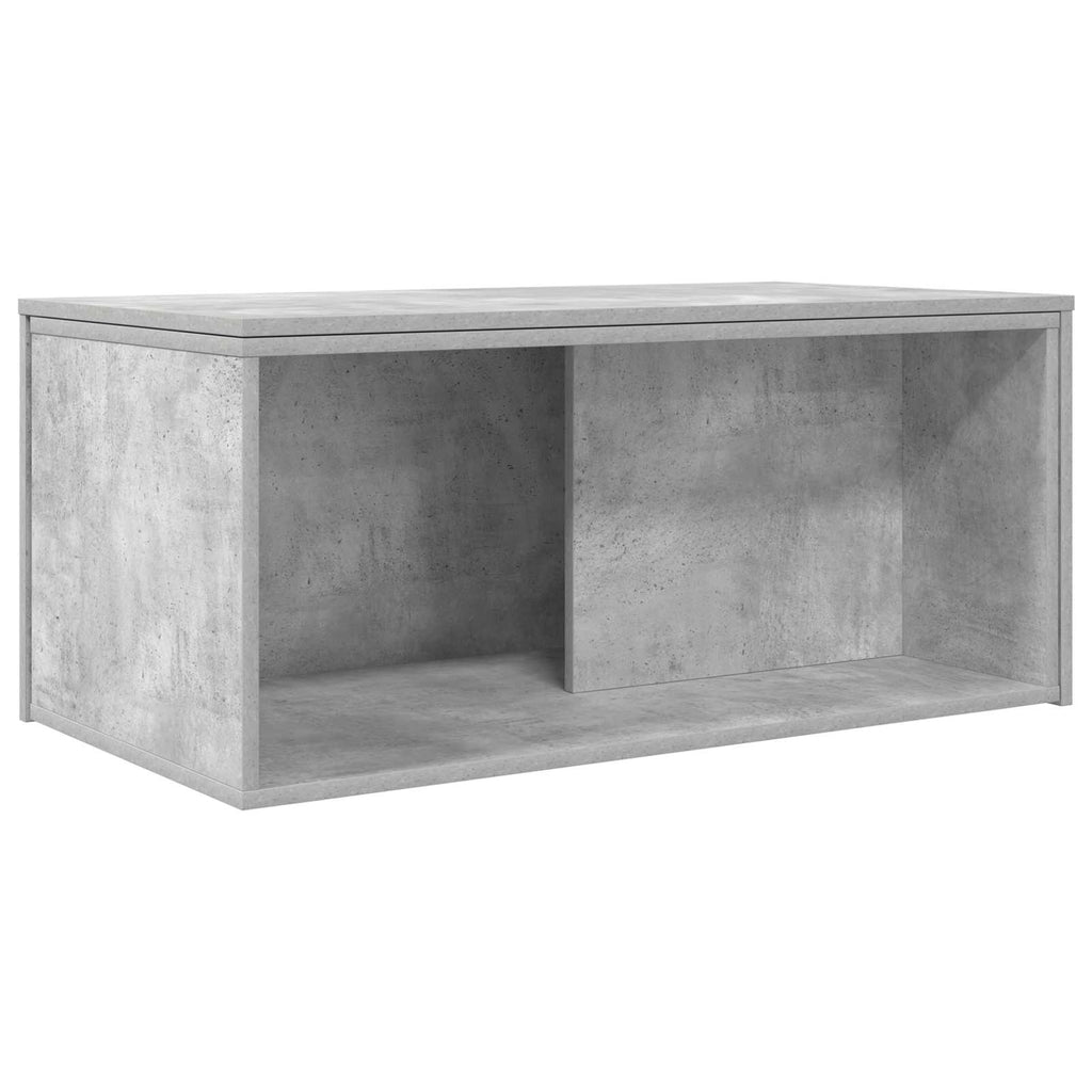 Juego de Mesas de Centro 2 pcs Gris Concreto