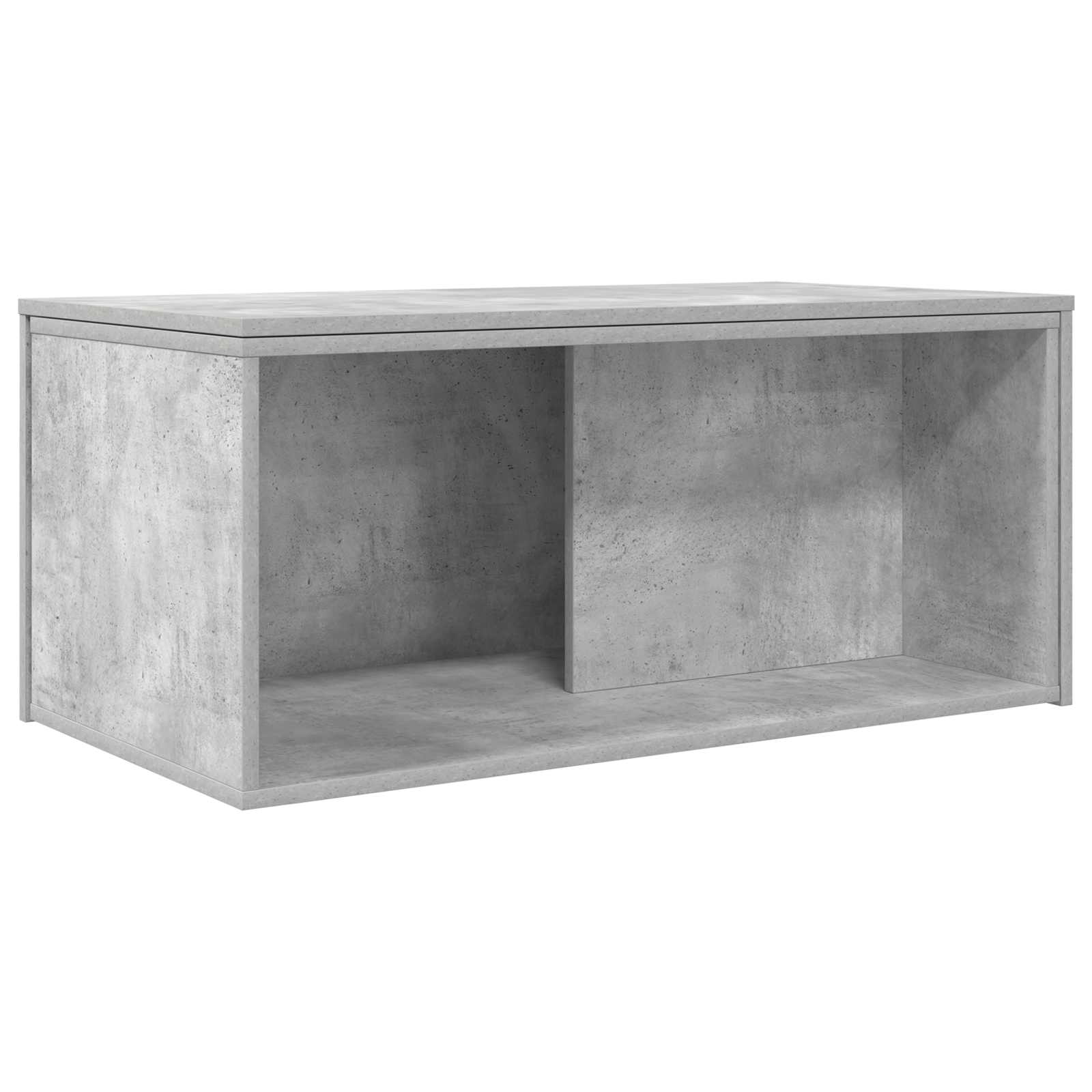 Juego de Mesas de Centro 2 pcs Gris Concreto