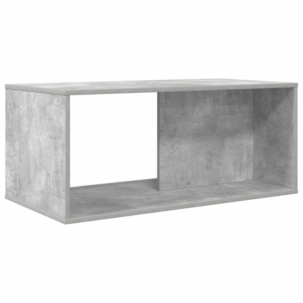 Juego de Mesas de Centro 2 pcs Gris Concreto