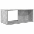 Juego de Mesas de Centro 2 pcs Gris Concreto