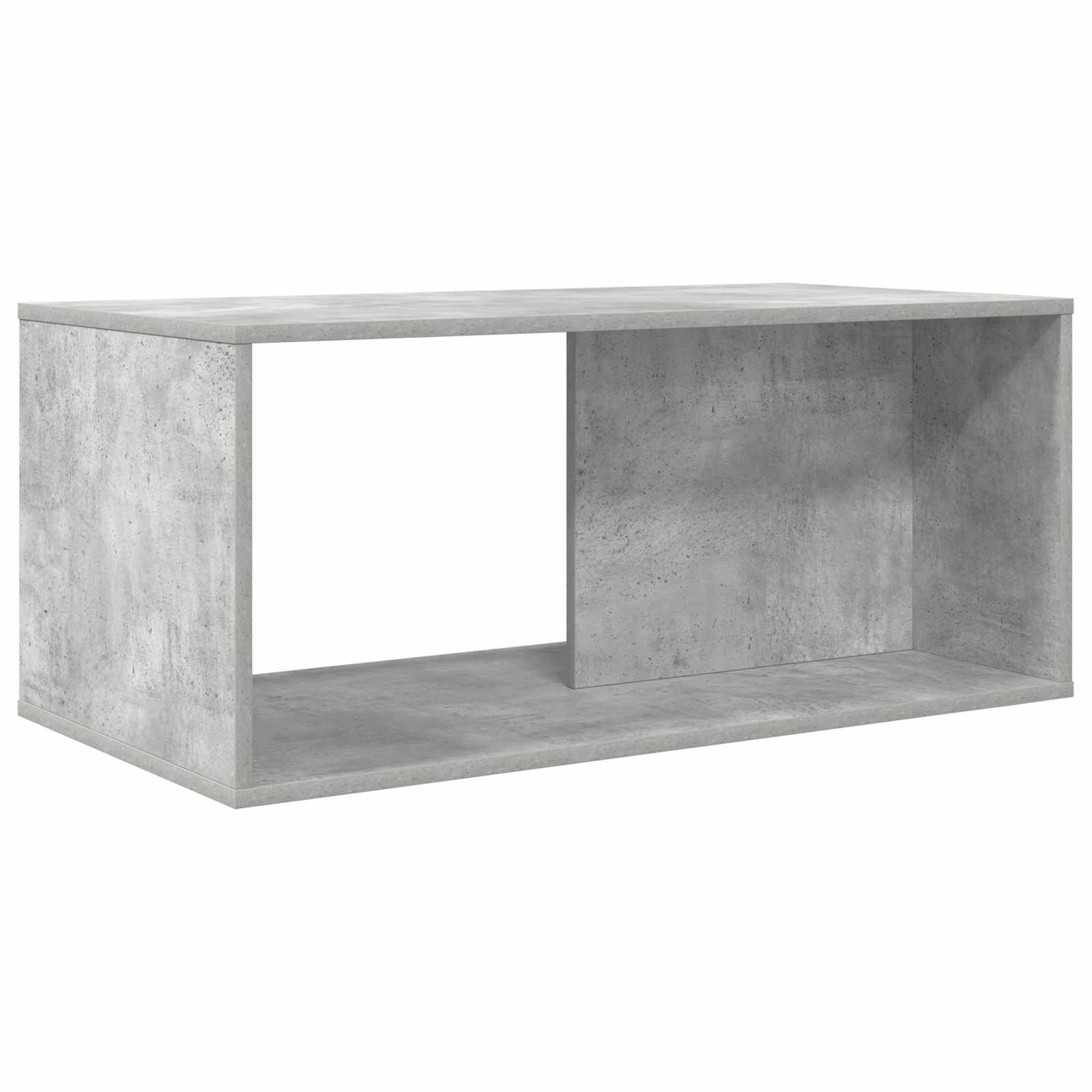 Juego de Mesas de Centro 2 pcs Gris Concreto