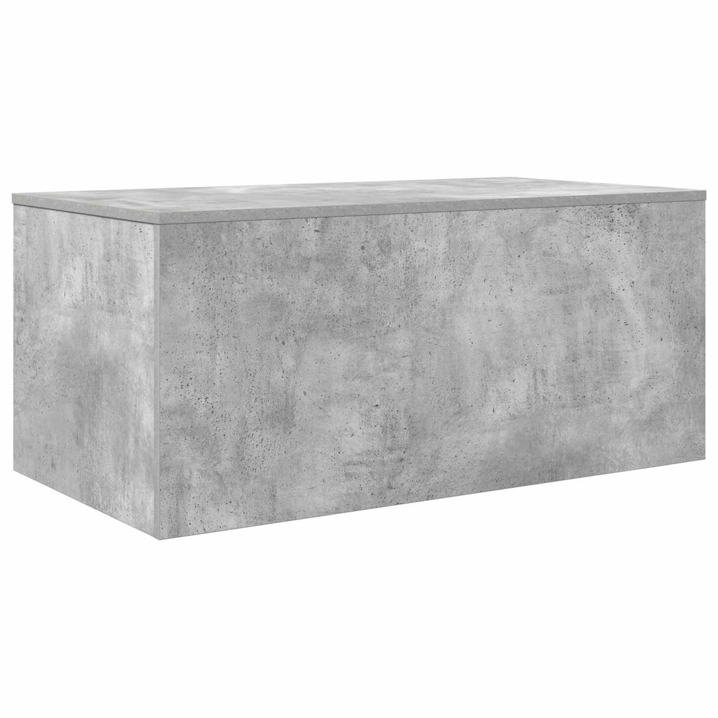 Juego de Mesas de Centro 2 pcs Gris Concreto
