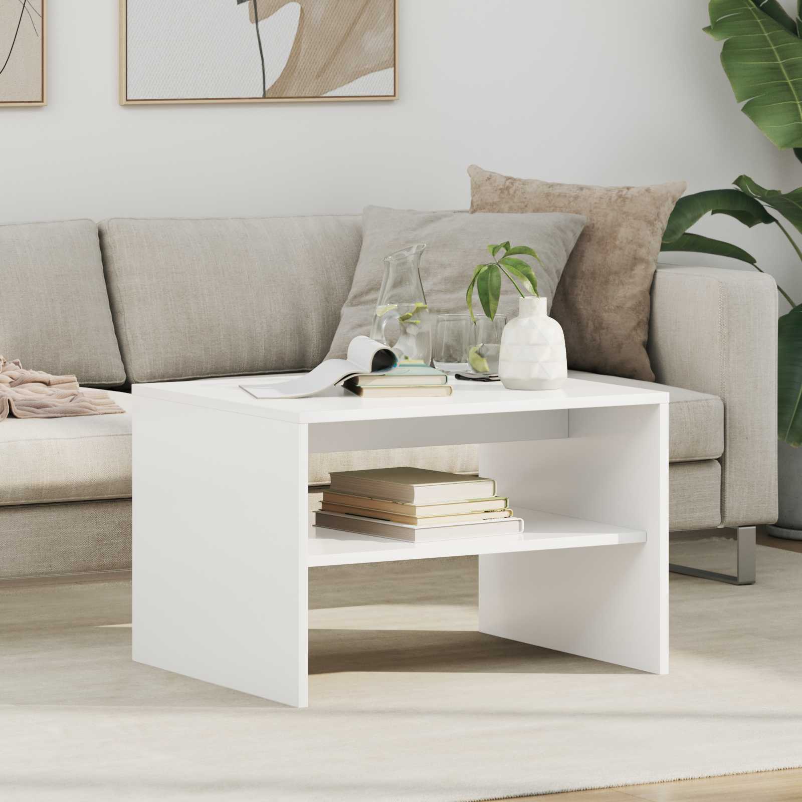 Coffee Table 100 x 50 x 40 cm Engineered Wood