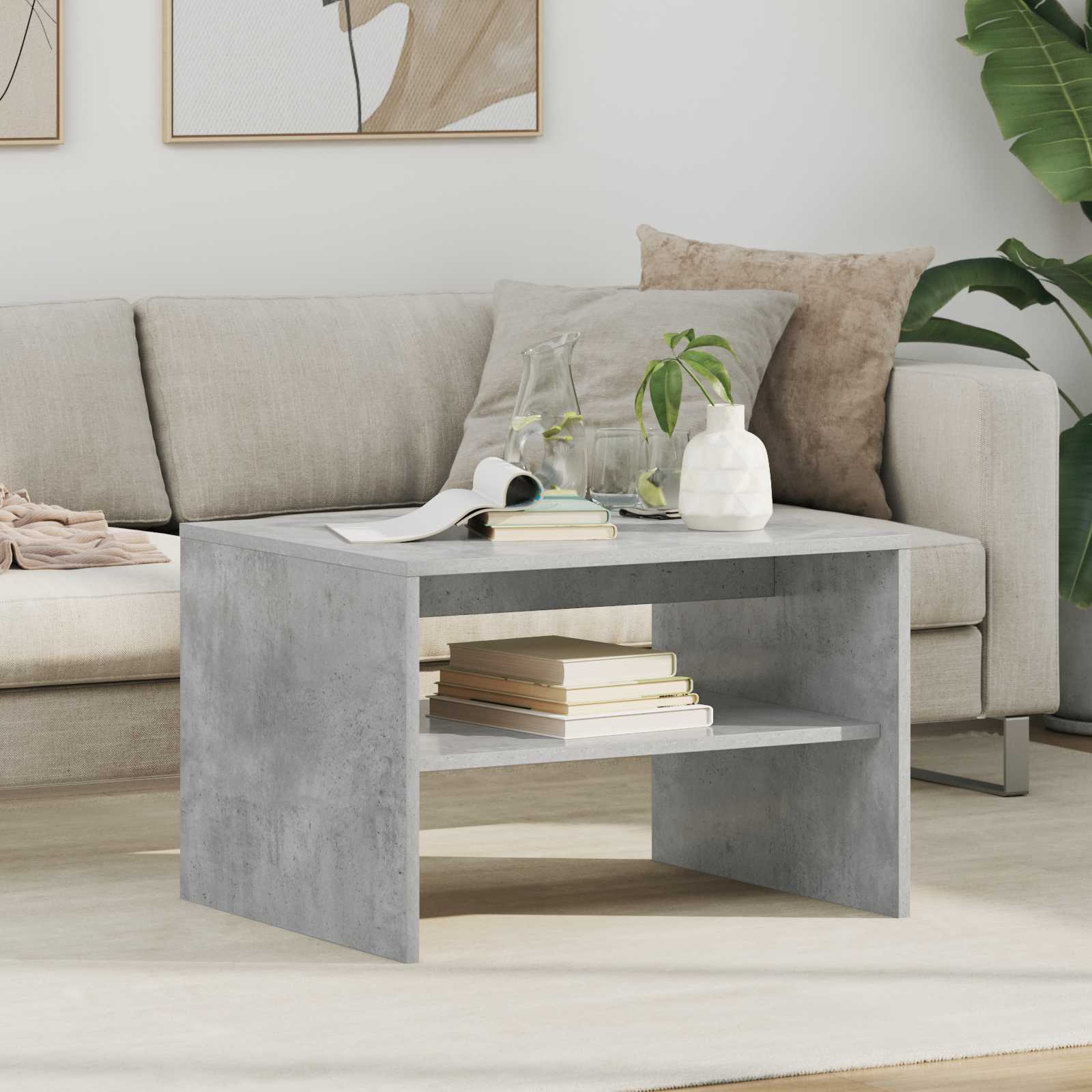 Coffee Table 100 x 50 x 40 cm Engineered Wood