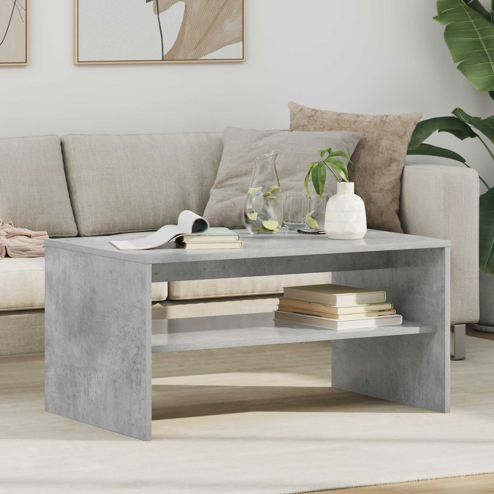 Coffee Table 100 x 50 x 40 cm Engineered Wood
