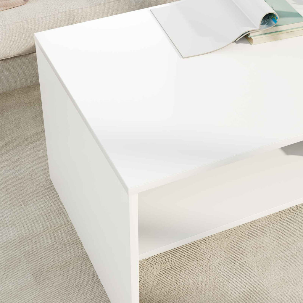 Mesa de Café 100 x 50 x 40 cm Madera de ingeniería