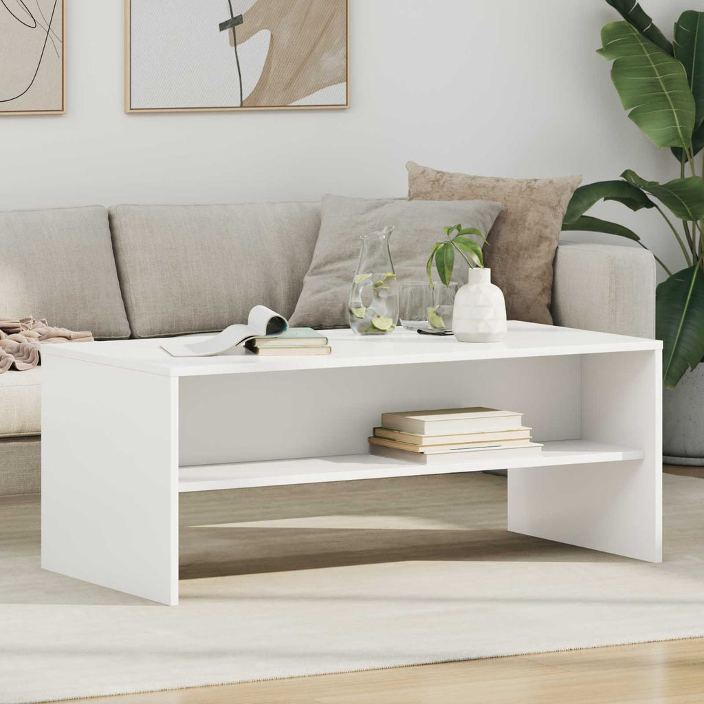 Mesa de Café 100 x 50 x 40 cm Madera de ingeniería