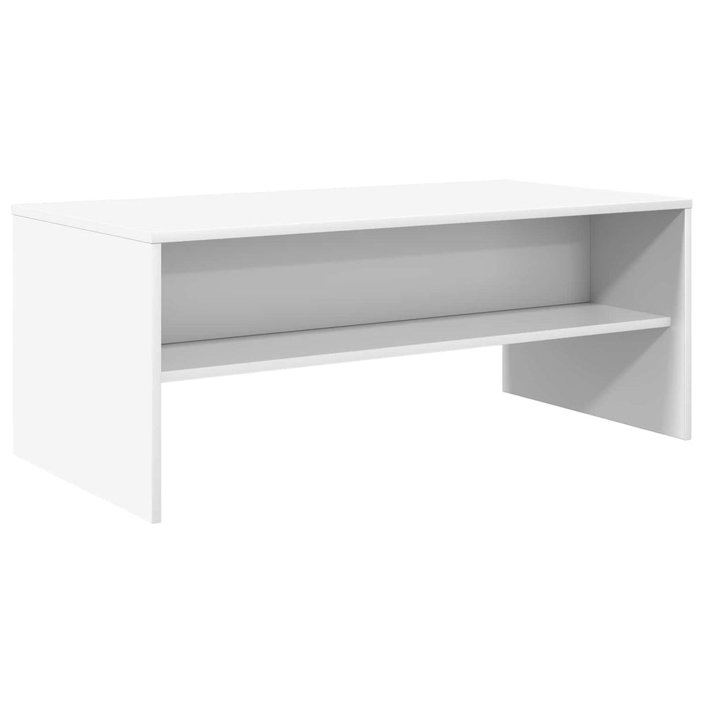 Mesa de Café 100 x 50 x 40 cm Madera de ingeniería