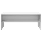 Mesa de Café 100 x 50 x 40 cm Madera de ingeniería