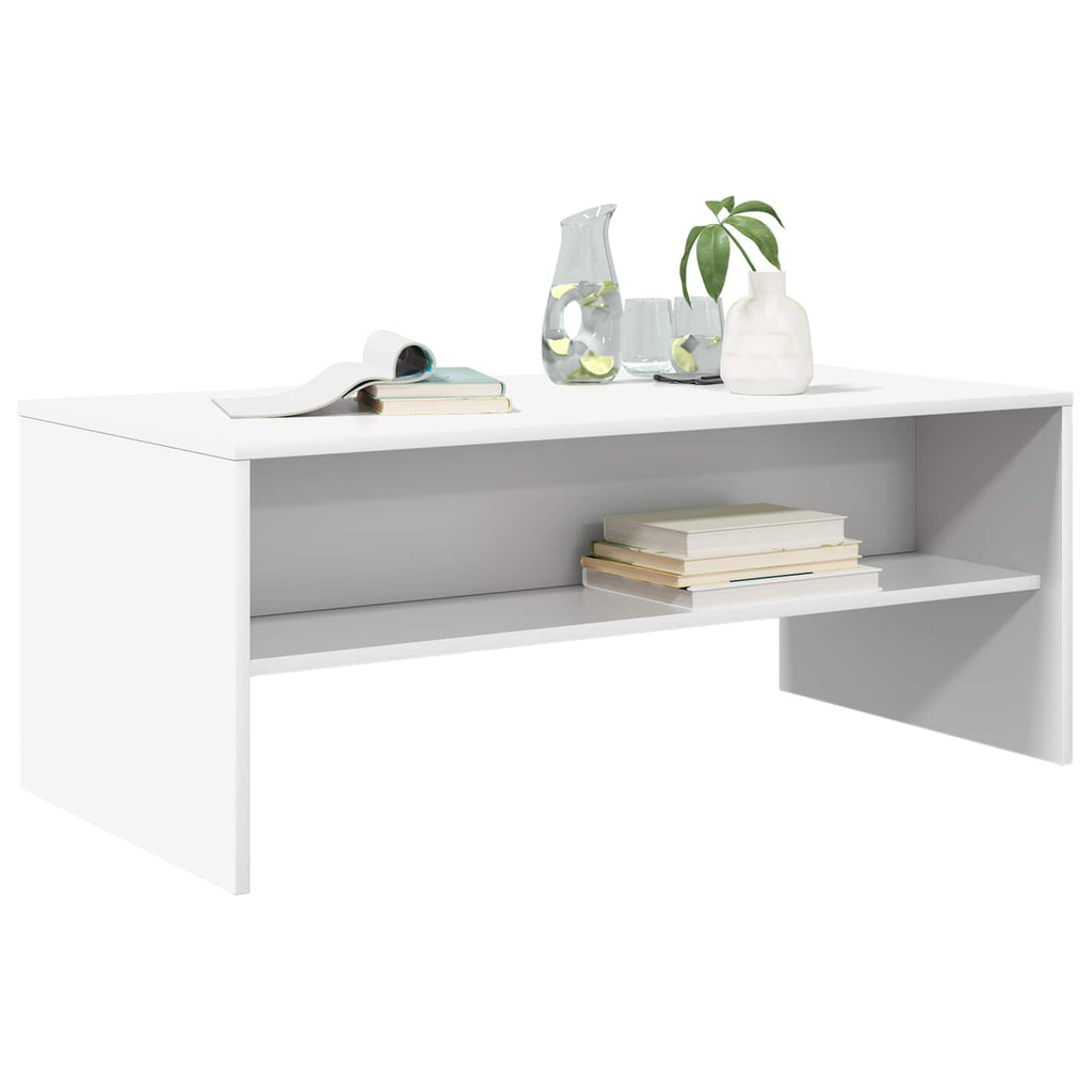 Mesa de Café 100 x 50 x 40 cm Madera de ingeniería